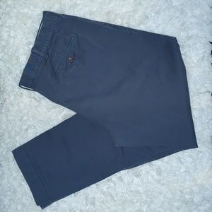 J.Crew Flex Mens Pants Straight W38 L32 Overcast Blue